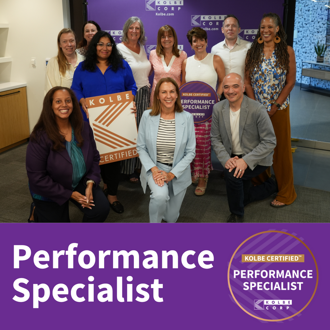Certified Performance Specialist Training