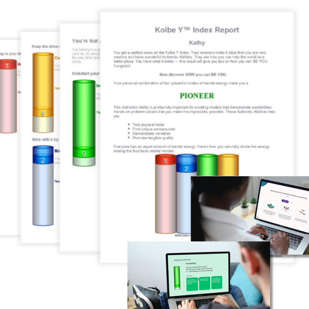 Kolbe Y™ Indexes 10 Pack