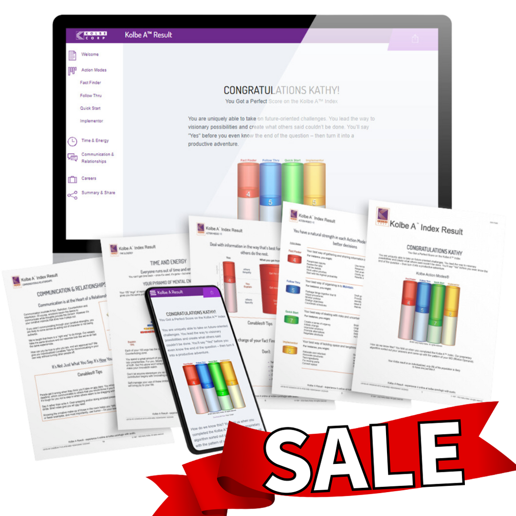 Kolbe A™ Indexes 50 Pack