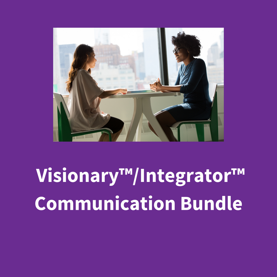 EOS Visionary™/Integrator™ Communication Bundle
